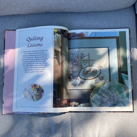 The Best of Paula Vaughan Cross Stitch Pattern Book - Picture 6 of 8